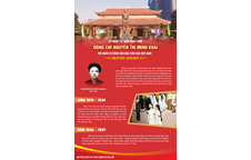 Tuổi trẻ Trường Đại học Vinh trân trọng giới thiệu Infographic Thân thế và sự nghiệp cách mạng của Đồng chí Nguyễn Thị Minh Khai - Nữ Chiến sĩ Cộng sản đầu tiên của Việt Nam.