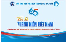 Kế hoạch Tổ chức Hội thi “Tôi là thanh niên Việt Nam” chào mừng Kỷ niệm 65 năm Ngày truyền thống Hội Liên hiệp Thanh niên Việt Nam (15/10/1956 – 15/10/2021).
