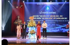Sinh viên Trường Đại học Vinh tự hào truyền thống Hội Sinh viên Việt Nam