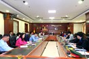  Ban Thường vụ Đảng ủy Trường Đại học Vinh làm việc với Ban Thường vụ Đoàn Thanh niên và Ban Thư ký Hội Sinh viên Trường về chương trình công tác năm học 2022 - 2023