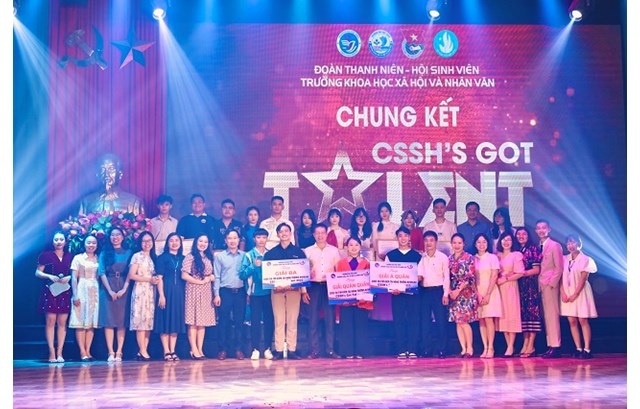 Vòng chung kết Cuộc thi Tìm kiếm tài năng Trường Khoa học Xã hội và Nhân văn "CSSH's Got Talent 2022"