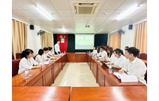 Phiên làm việc của BCH Hội Sinh viên Trường Đại học Vinh với Hội Sinh viên Việt Nam Tỉnh Nghệ An